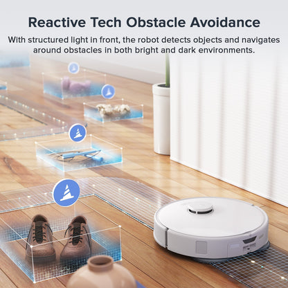"Refurbished – Like New Condition" Roborock Qrevo Curv S5X Robot Vacuum