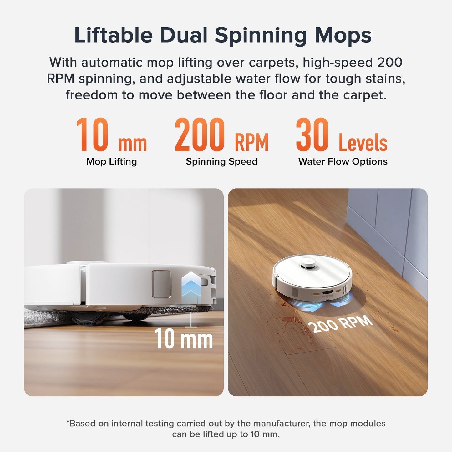 "Refurbished – Like New Condition" Roborock Qrevo Curv S5X Robot Vacuum