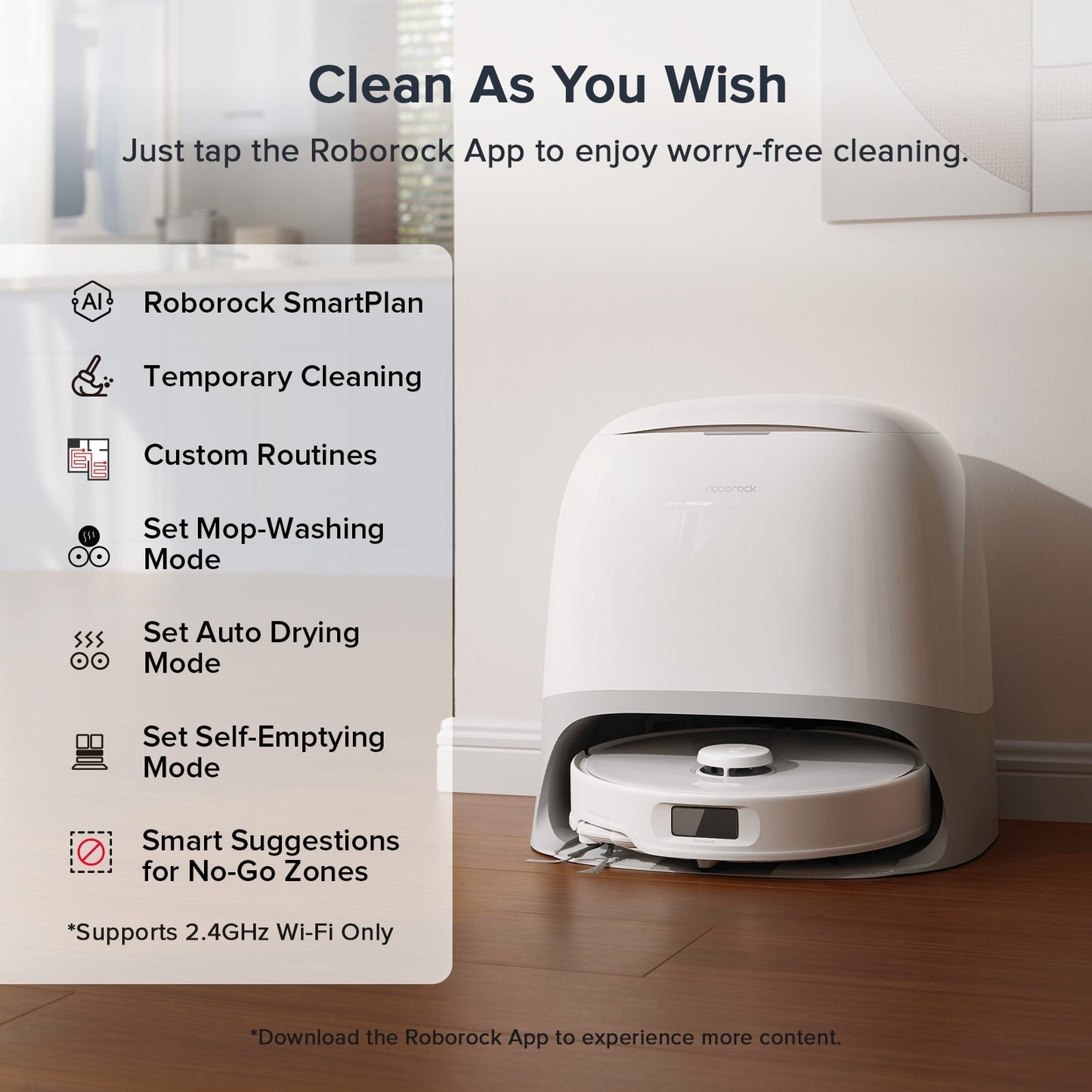 "Refurbished – Like New Condition" Roborock Qrevo Curv S5X Robot Vacuum