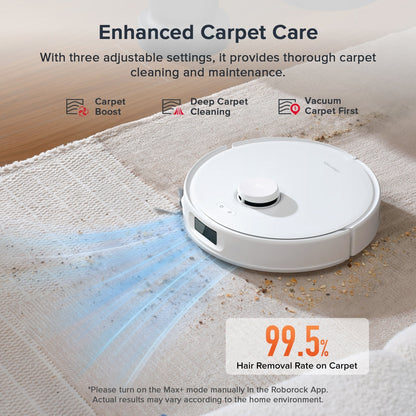 "Refurbished – Like New Condition" Roborock Qrevo Curv S5X Robot Vacuum
